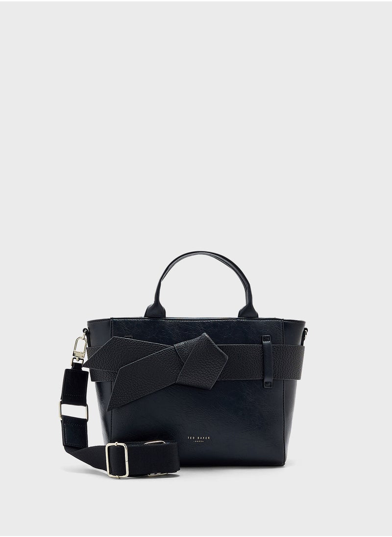 Ted Baker - Jimsa Knot Bow Crossbody Bag - Image 1