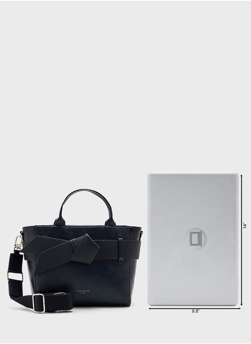 Ted Baker - Jimsa Knot Bow Crossbody Bag - Image 1