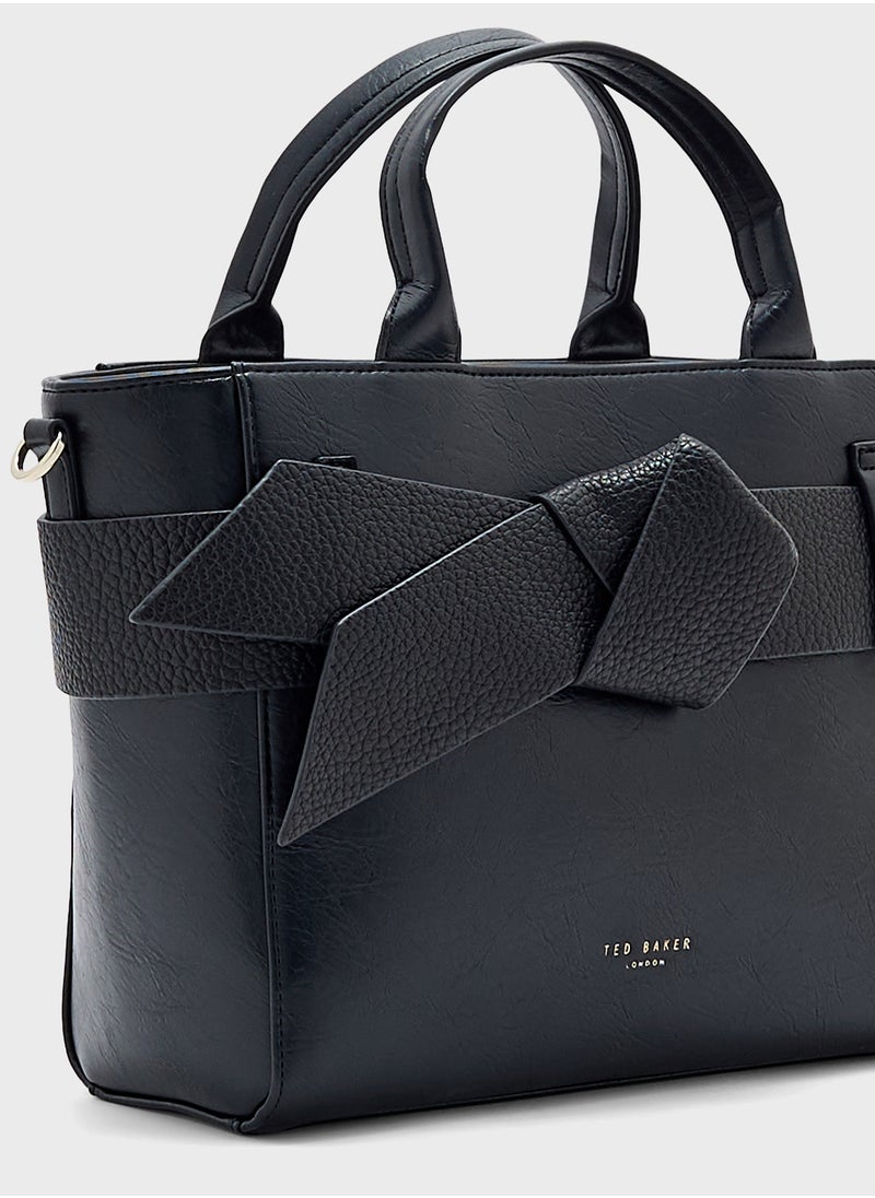 Ted Baker - Jimsa Knot Bow Crossbody Bag - Image 1