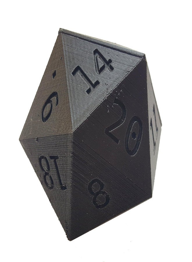 3D Central - Die of Holding: D20 Dice Box Storage Box (Black) - Image 4