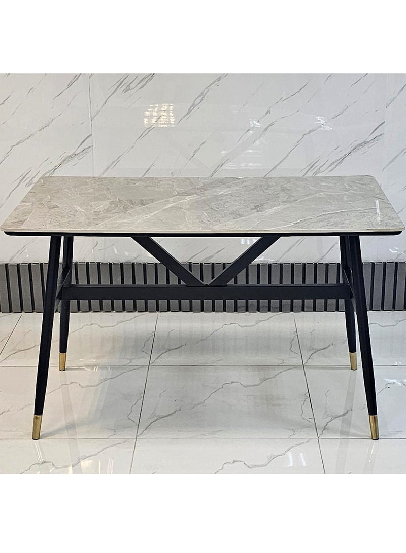 طاولة طعام عصرية 120*70*75 سم - Image 3