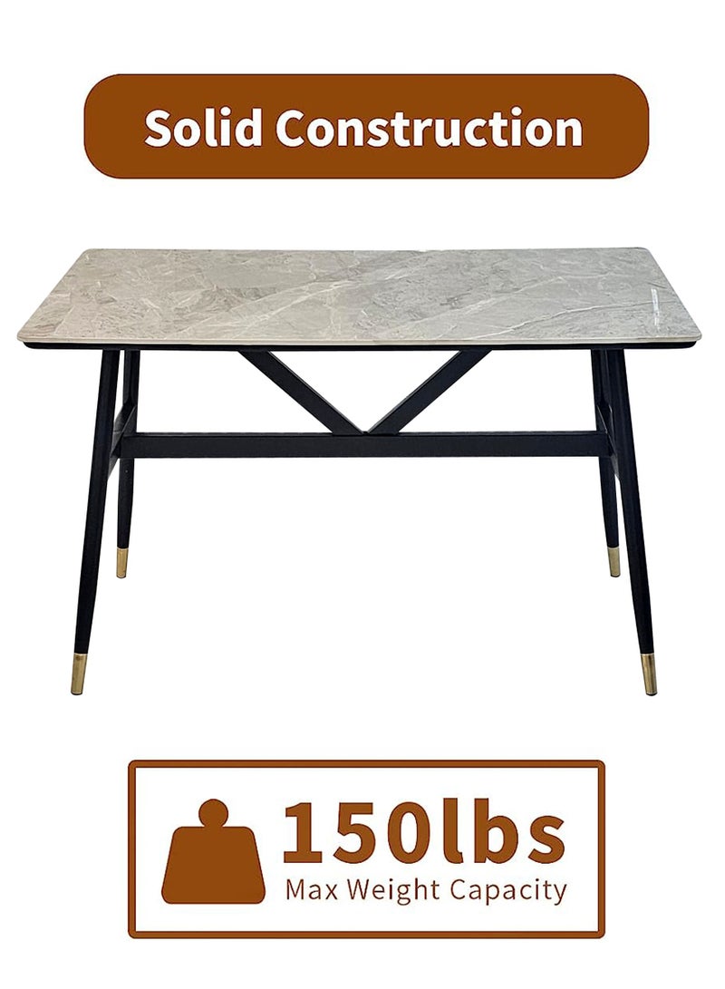 طاولة طعام عصرية 120*70*75 سم - Image 4