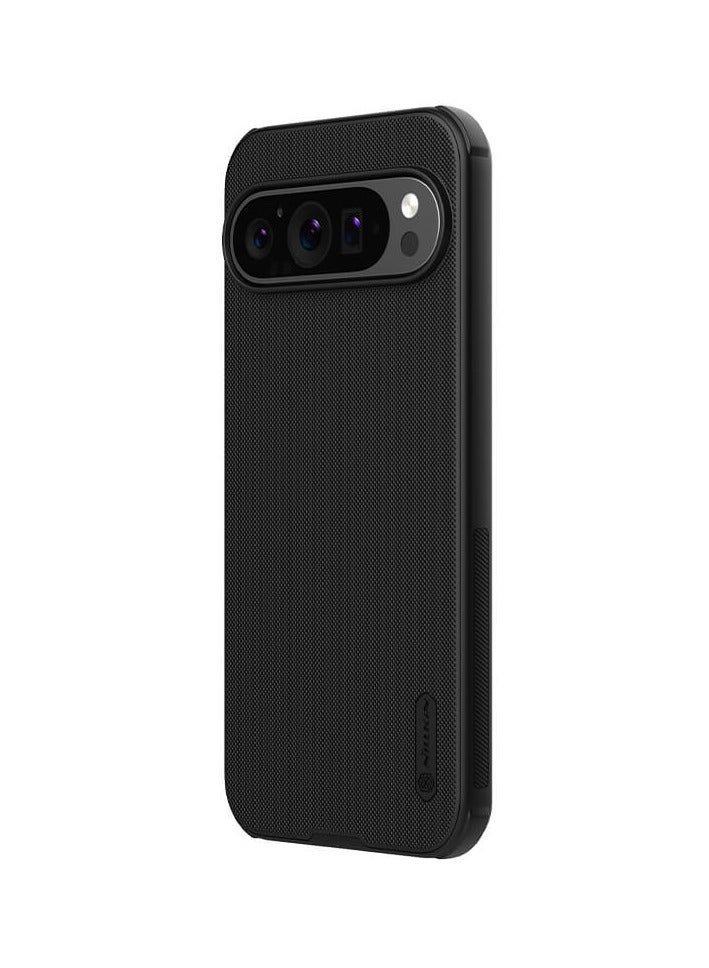 Nillkin Super Frosted Shield Pro cover case for Google Pixel 9 Pro XL - Black - Image 2