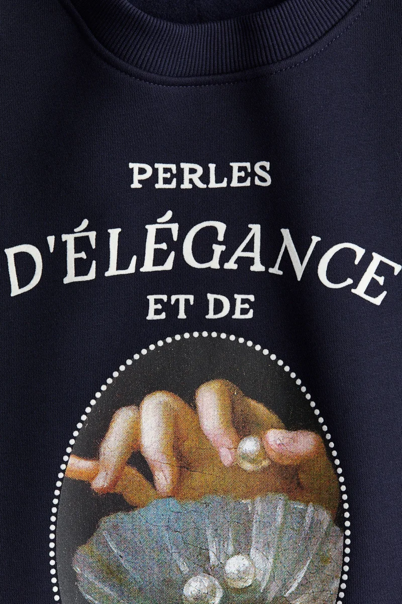 H&M Motif-detail sweatshirt