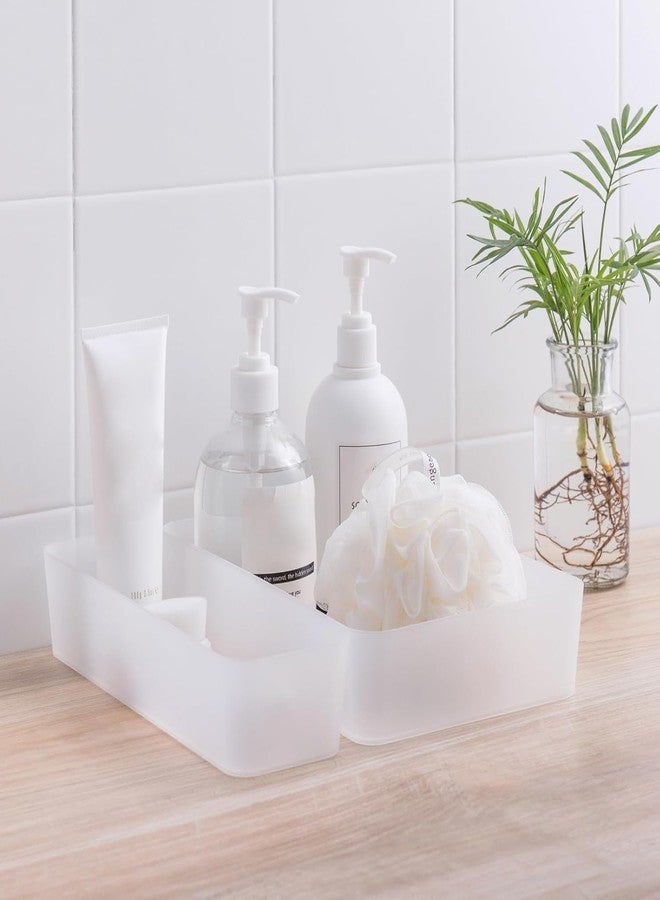 LSARIMO Drawer Organizer Tray Storage Box for Bedroom Dresser Bathroom Kitchen (5 Pcs Set) - Image 5