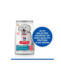 Hill's Hill’s Science Plan Hypoallergenic Small & Mini Adult Dry Dog Food With Salmon (1.5KG)  - Image 3