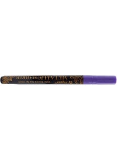 Profisher Sealing Wax Contour Touch Up Paint Pen Metallic 12 Color Options Purple  - Image 2