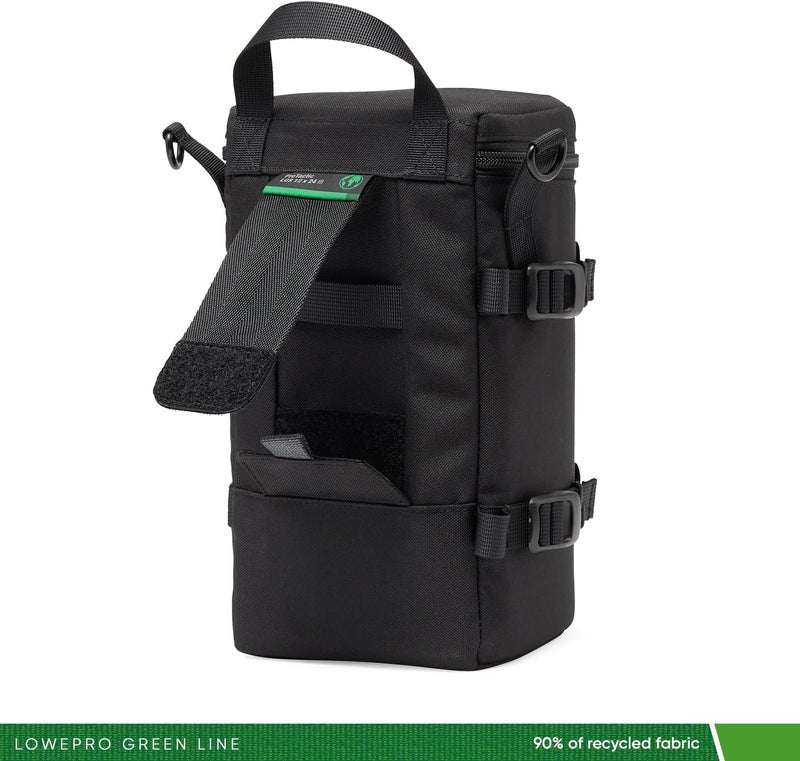 Lowepro ProTactic LCS 12 x 24 III Camera Lens Case, Camera Lens Pouch Bag, fits70-200mm F/2.8 (with hood), for DSLR,Mirrorless Cameras, Vol-2.5L Dim:9.45x4.72x4.72in, Camera Bag for Photographer/Video - Image 5