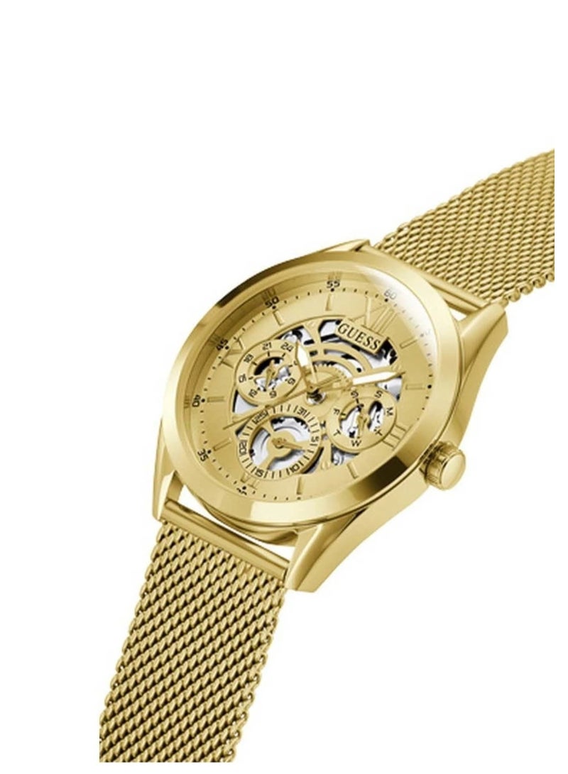 GUESS Men's Analog Stainless Steel Wrist Watch - GW0368G2 - 42 mm - Image 2