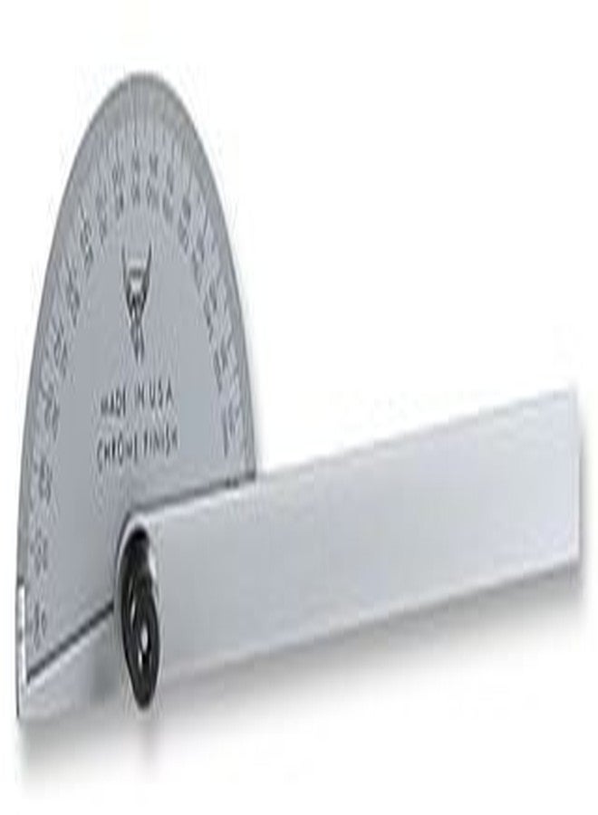 PEC 5180 0-180° Semi-Circle Protractor w/6" Arm