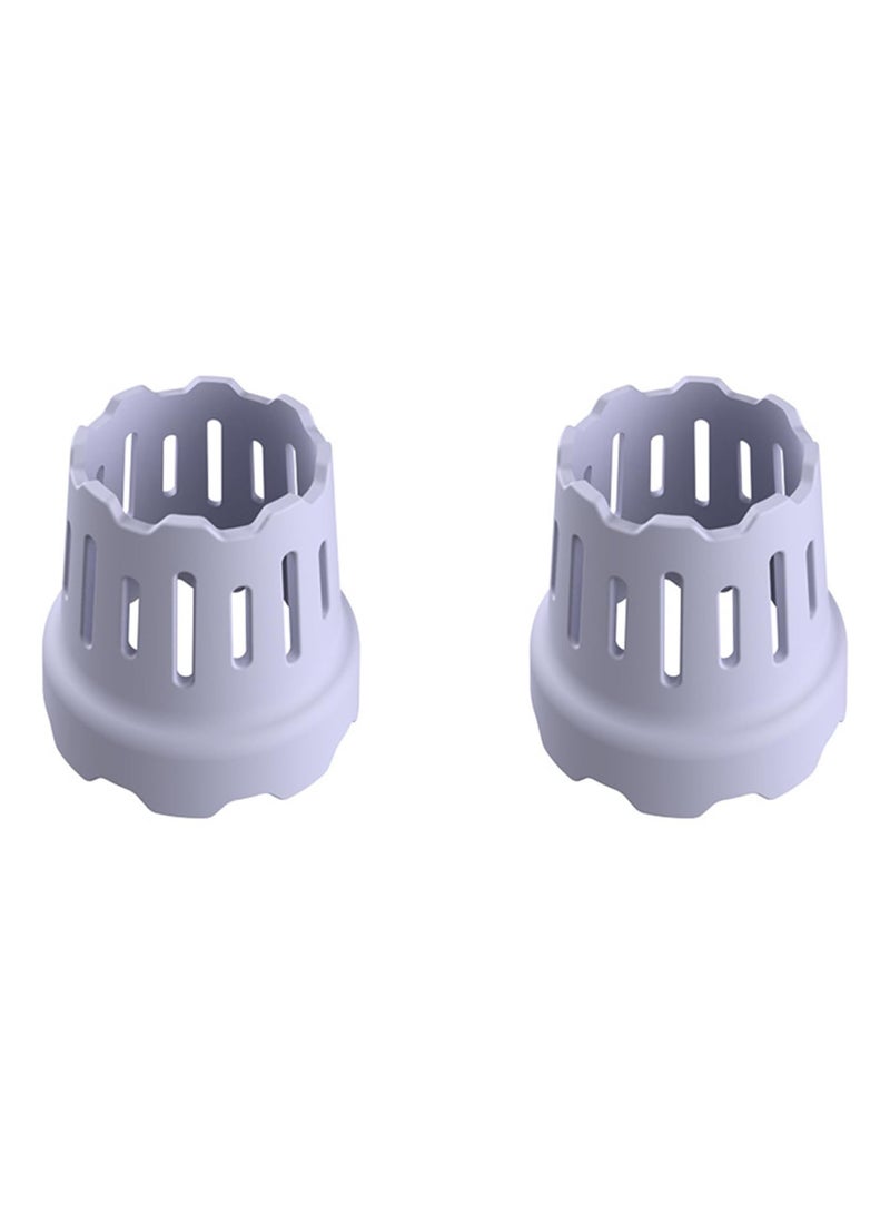 SYOSI 2 Piece Water Bottle Drying Rack, For Faster Drying, Drinking Glass And Sports Bottle Drainer Stand  - Image 1