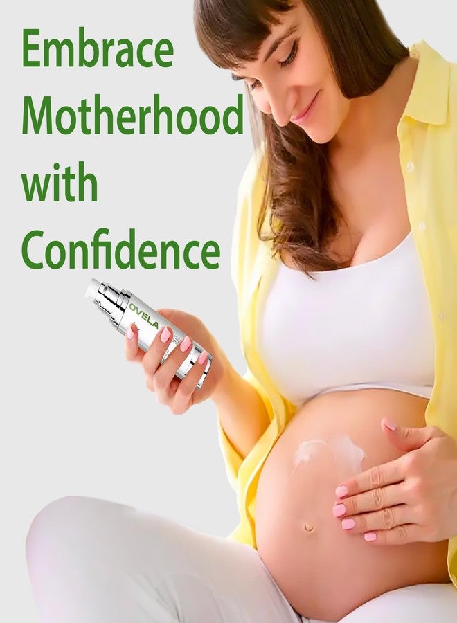 Abera Maternity Stretch Mark Cream for Pregnancy and Weight Fluctuations, Stretch Mark Treatment Pregnancy Must Haves, Deep Stretch Mark Removal - Image 2