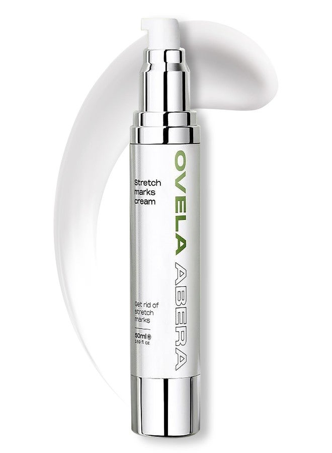 Abera Maternity Stretch Mark Cream for Pregnancy and Weight Fluctuations, Stretch Mark Treatment Pregnancy Must Haves, Deep Stretch Mark Removal - Image 1