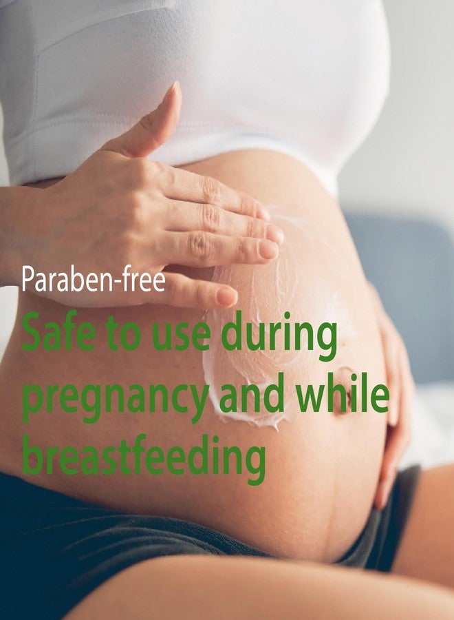 Abera Maternity Stretch Mark Cream for Pregnancy and Weight Fluctuations, Stretch Mark Treatment Pregnancy Must Haves, Deep Stretch Mark Removal - Image 5
