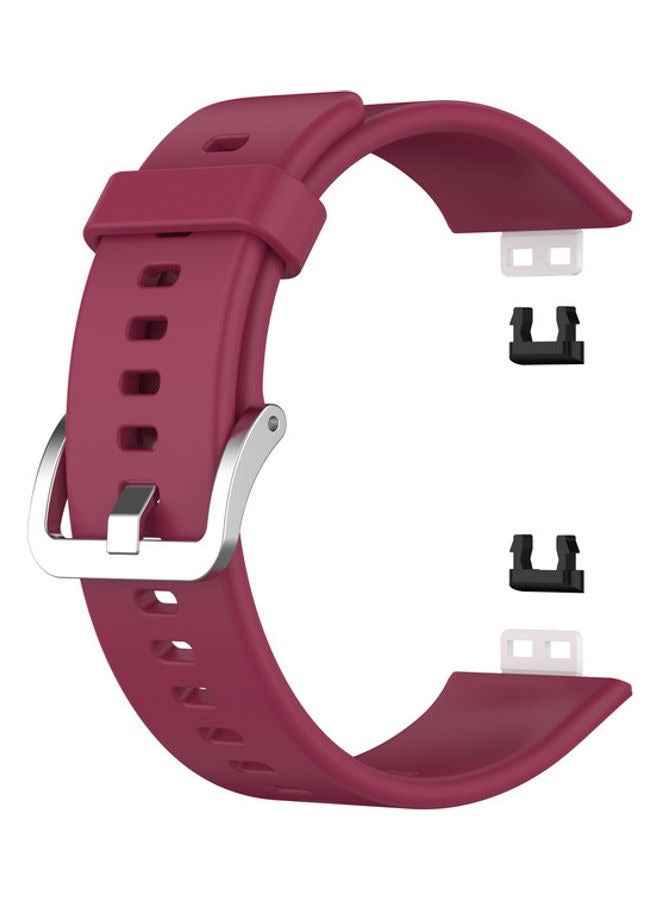 FITME Replacement Band For Huawei Watch Fit Claret - Image 1