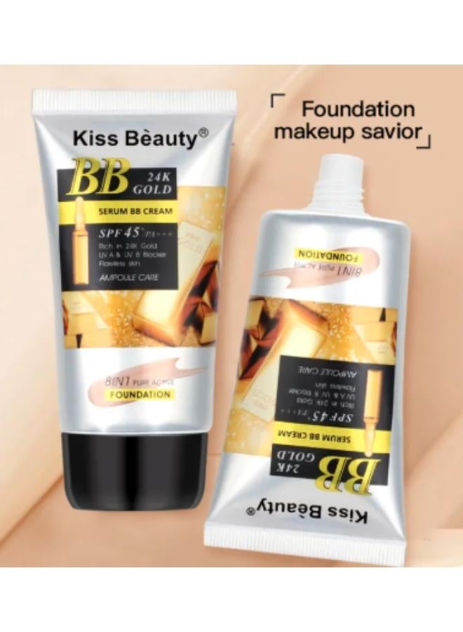 Kiss Beauty 2 Packs of Kiss Beauty BB Serum 8 in 1 Foundation No. 110 65ml  - Image 4