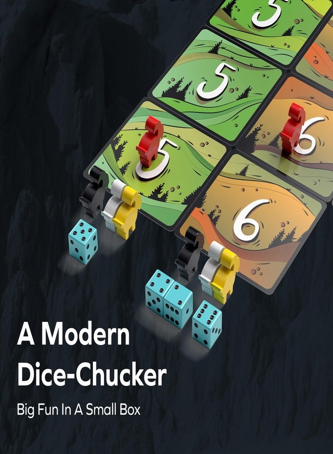 BOARD GAME TABLES.COM ماعز الجبال - لعبة لوحية - من 2 إلى 4 لاعبين - مدة اللعب 20 دقيقة - Image 3