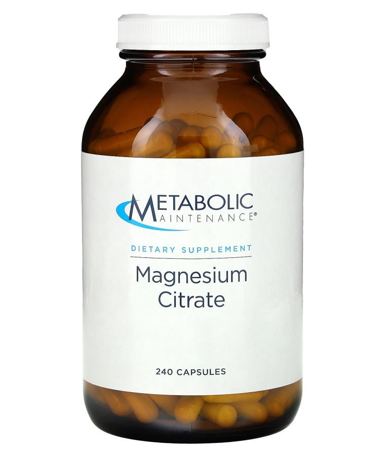Magnesium Citrate 240 Capsules