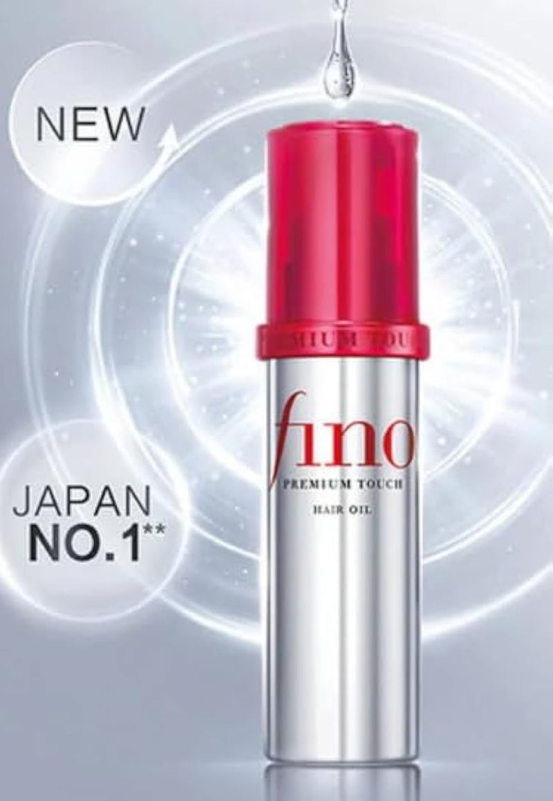 Fino Shiseido Fino Premium Touch Hair Oil 70 ml - Image 5