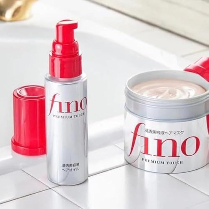Fino Shiseido Fino Premium Touch Hair Oil 70 ml - Image 3