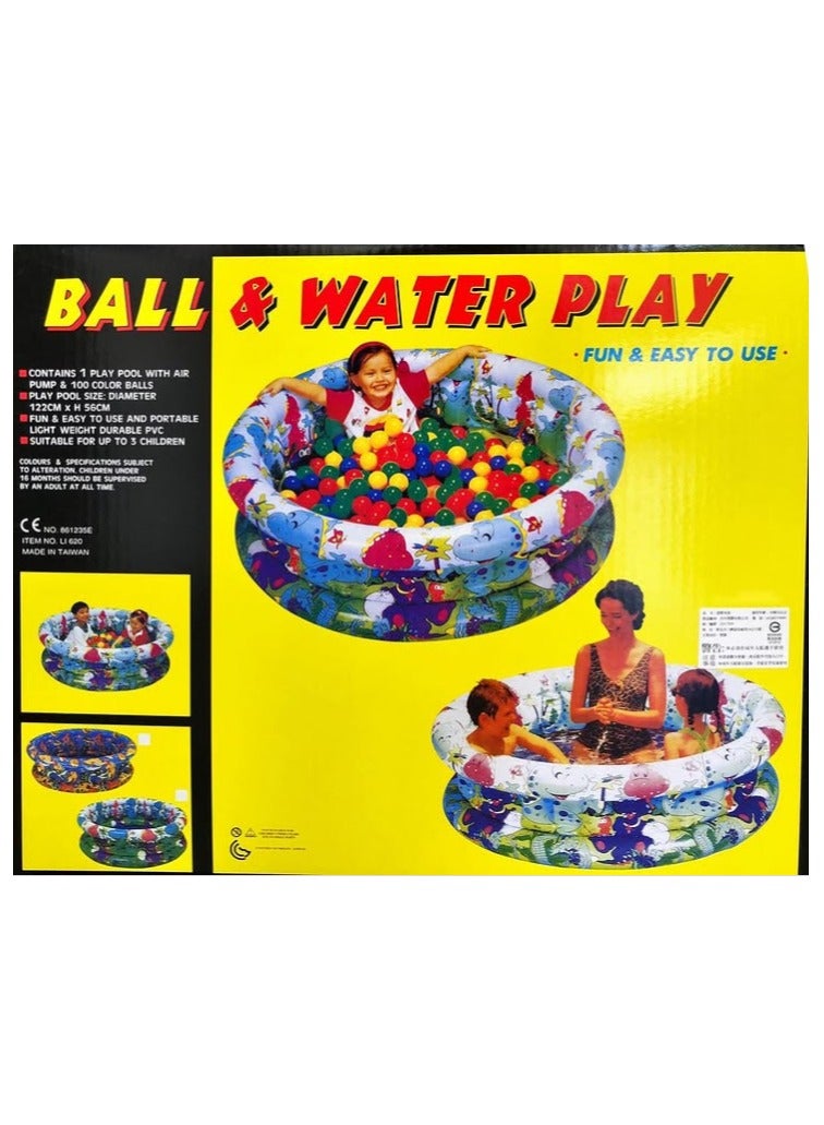 Inflatable Pool For Kids 