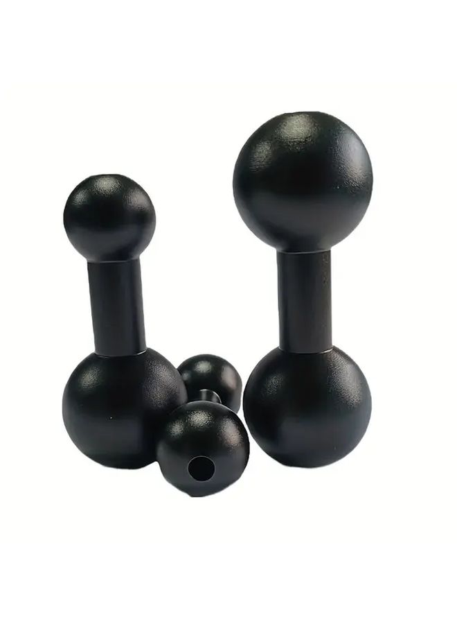 Double Ball Head Screw Adapter 25mm To 17mm Aluminum Alloy Camera Bracket Accessory - Image 2