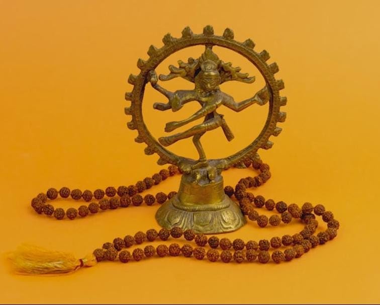 Swaha 5 Mukhi Lab Certified Rudraksha Mala Original 108 + 1 Beads | Jap Mala | Perfect for Wearing for Both Men & Women | Used for Meditation - Image 5