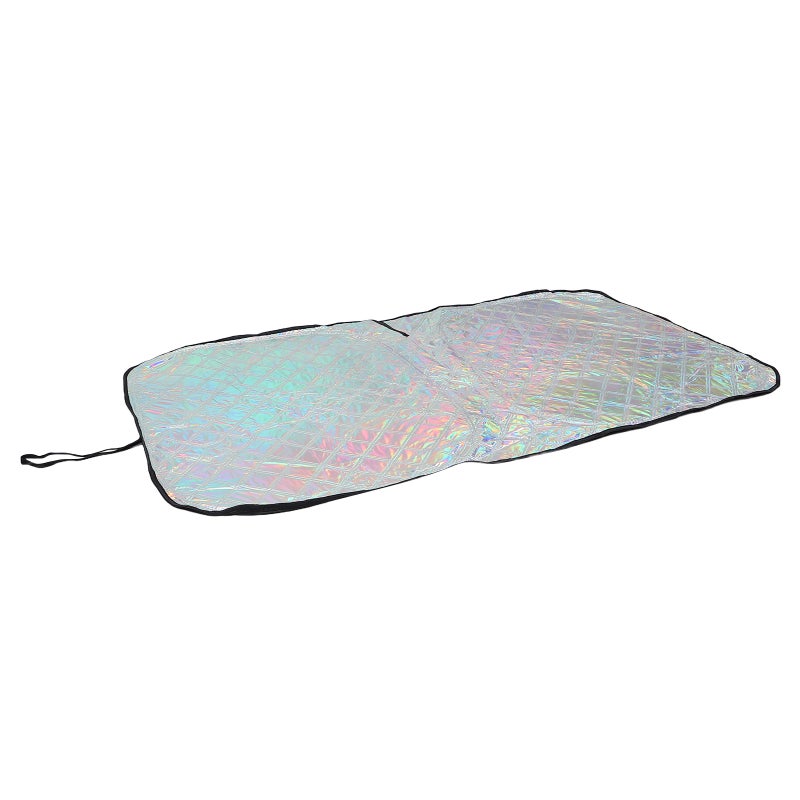 2pcs Car Windshield Sun Shade Umbrella Foldable Front Window Sunshade Heat Insulation for Cars SUVs Trucks - Image 4