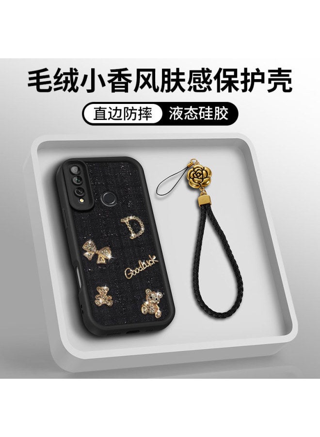 Suitable For Huawei Enjoy Series Protector Case, Small Bear Accessories, Anti-fall Phone Case Protective Cover