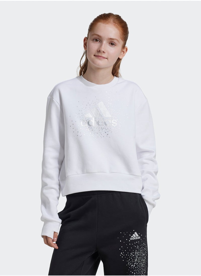 Adidas Youth Glm Logo Sweatshirt  - Image 1