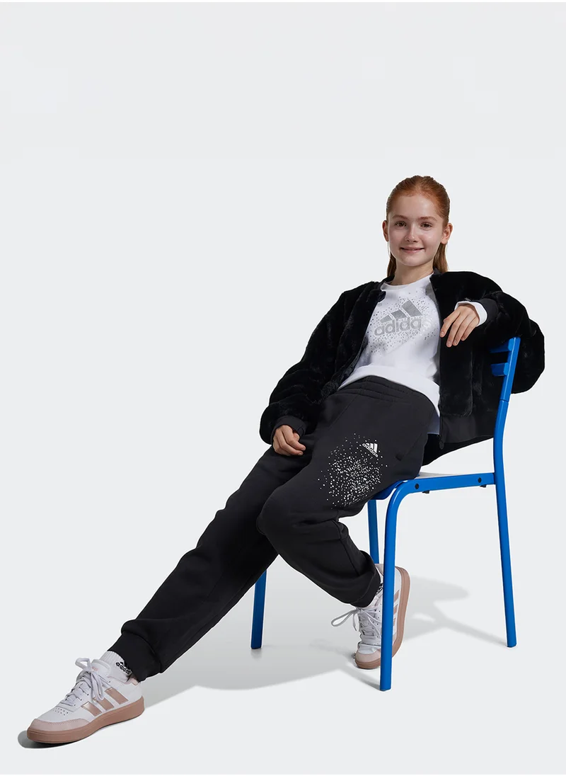 Adidas Youth Glm Logo Sweatshirt