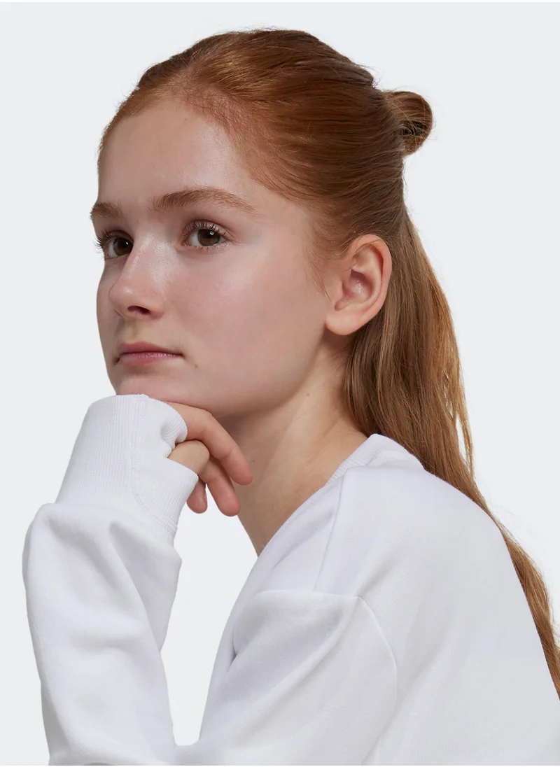 Adidas Youth Glm Logo Sweatshirt