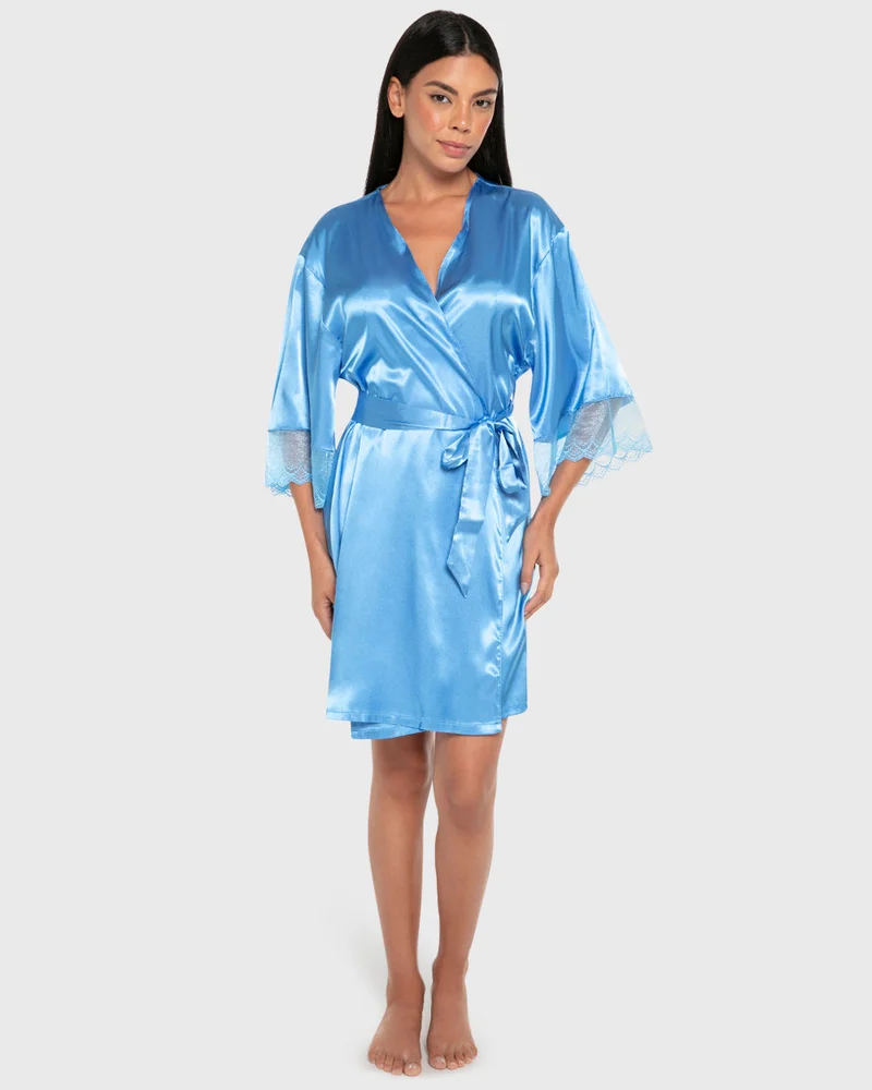 لا سينزا La Senza Satin Robe