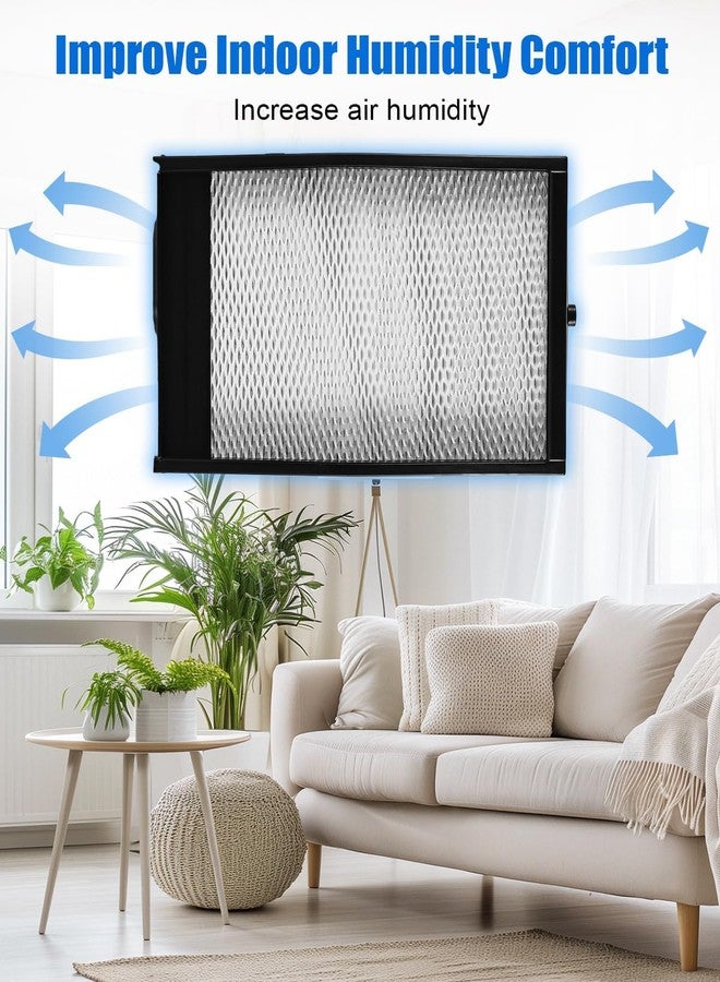 AUGREX 4837 Humidifier Maintenance Kit Fit for AprilAir 560 560A 568, Includes Water Panel 35 & Other Components, Whole House Humidifiers for Furnace - Image 2