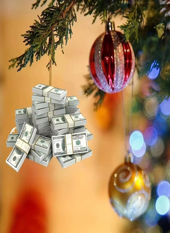 IAIHBBLY 210 Pcs Mini Dollar Bills Set 1:12 Dollhouse Miniature Scene Prop Money Realistic Mini Minature Things Stuff for Doll House Accessories Decorations - Image 5
