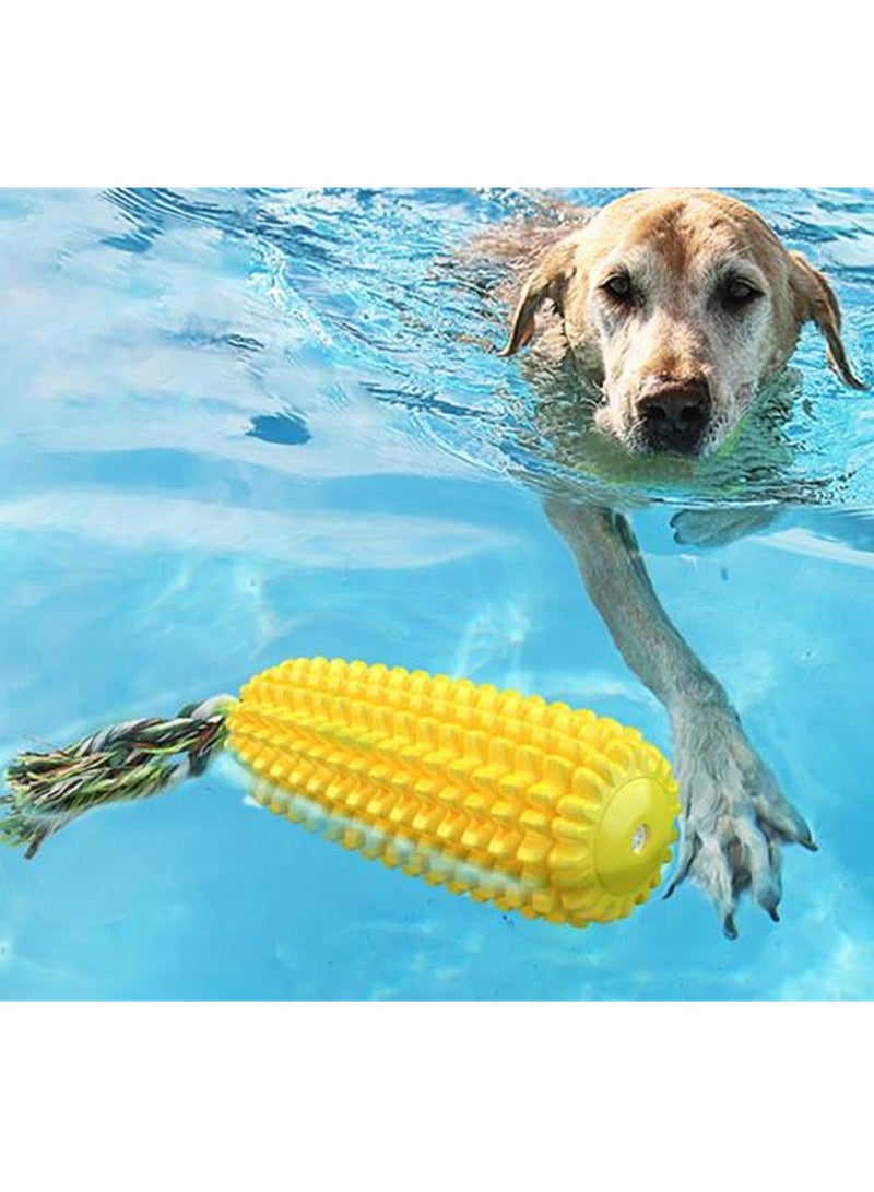 Pet toys corn sound teething stick chewing toothbrush dog toy tear-resistant and bite-resistant dog toy - Image 4
