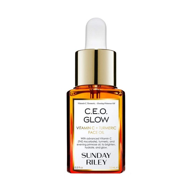Sunday Riley C.E.O. Glow Vitamin C & Turmeric Face Oil, 0.5 Fl Oz - Image 1