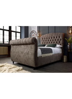 Havana Beds And Upholstery Boutique Handmade King bed (Suitable Mattress fit :150 cm x 200 cm)  - Image 1