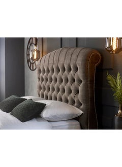 Havana Beds And Upholstery Boutique Handmade King bed (Suitable Mattress fit :150 cm x 200 cm)  - Image 2