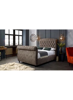 Havana Beds And Upholstery Boutique Handmade King bed (Suitable Mattress fit :150 cm x 200 cm)  - Image 5