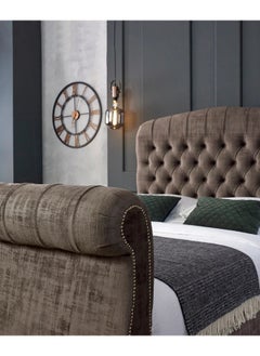 Havana Beds And Upholstery Boutique Handmade King bed (Suitable Mattress fit :150 cm x 200 cm)  - Image 3