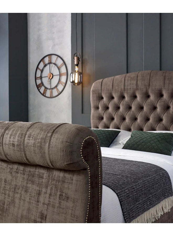 Havana Beds And Upholstery Boutique Handmade King bed (Suitable Mattress fit :150 cm x 200 cm) - Image 3