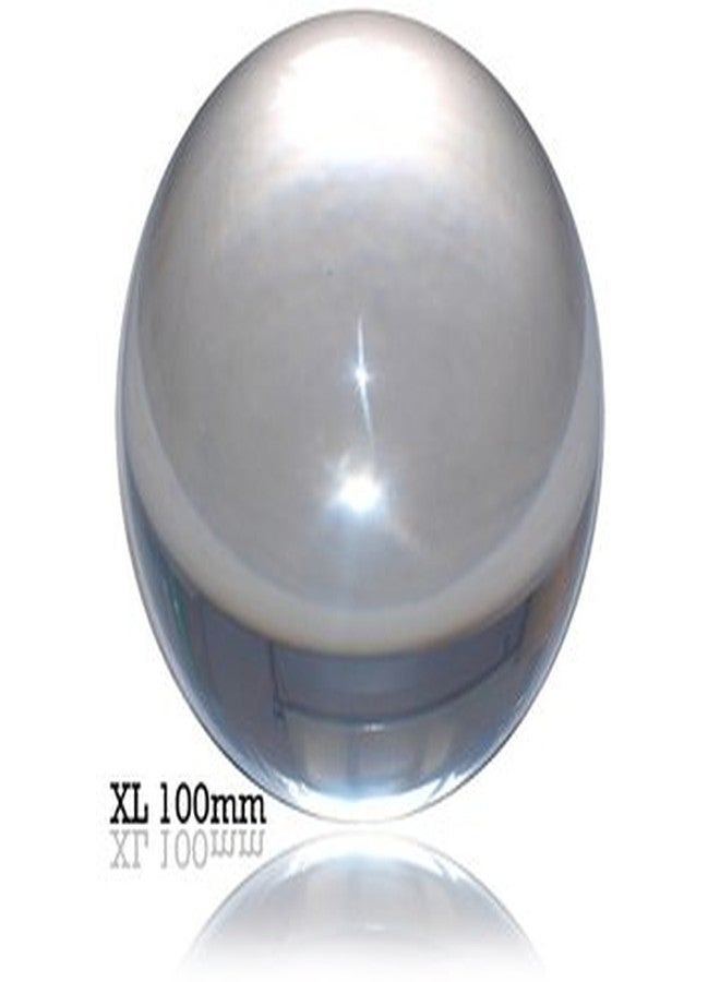 DSJUGGLING Clear Acrylic Contact Juggling Ball 4" - 100mm Great for Beginners, isolations, Body Rolls and Head balances - Image 3