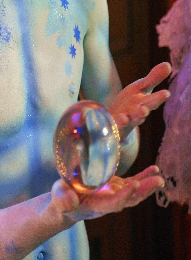 DSJUGGLING Clear Acrylic Contact Juggling Ball 4" - 100mm Great for Beginners, isolations, Body Rolls and Head balances - Image 2