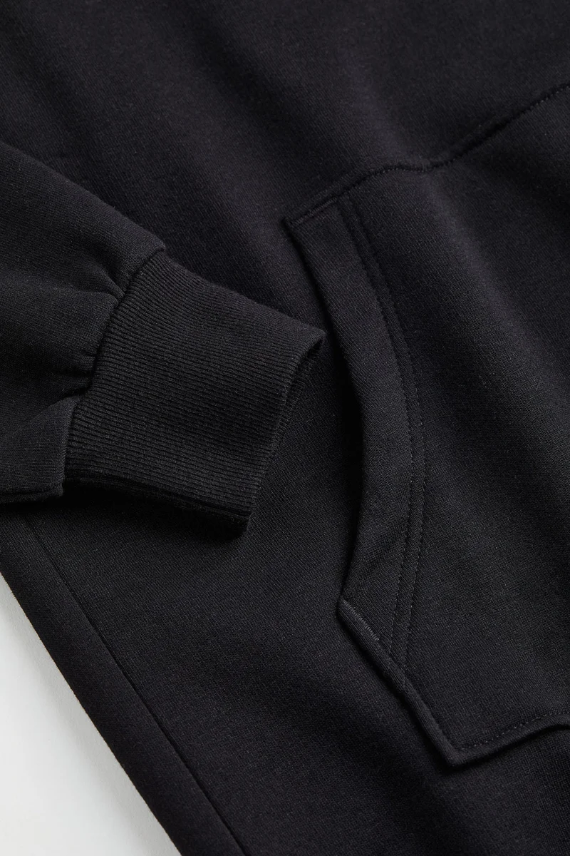 H&M Hooded sweatshirt dress