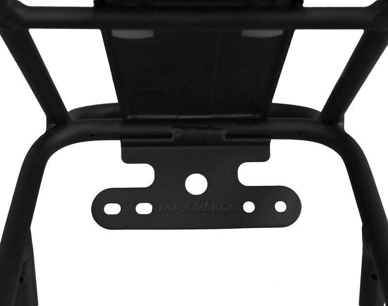 Ibera Bike Rack – Bicycle Touring Carrier with Fender Board, Frame-Mounted for Heavier Top & Side Loads, Height Adjustable for 26"-29" Frames - Image 4