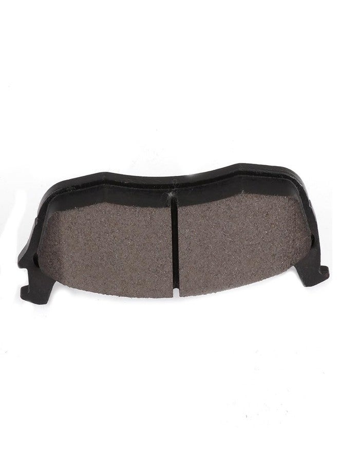 ECCPP D879-7584 4pcs Rear Semi Metallic Disc Brake Pad Set - Fit For Ford Expedition 1997-2002, F-150 1999-2003, F-250 1998-1999 - Image 2