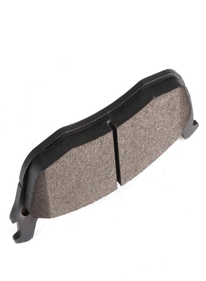 ECCPP D879-7584 4pcs Rear Semi Metallic Disc Brake Pad Set - Fit For Ford Expedition 1997-2002, F-150 1999-2003, F-250 1998-1999 - Image 3