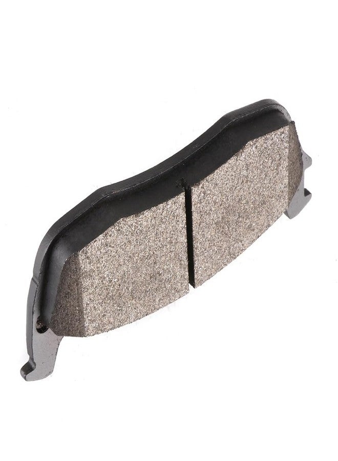 ECCPP D879-7584 4pcs Rear Semi Metallic Disc Brake Pad Set - Fit For Ford Expedition 1997-2002, F-150 1999-2003, F-250 1998-1999 - Image 4