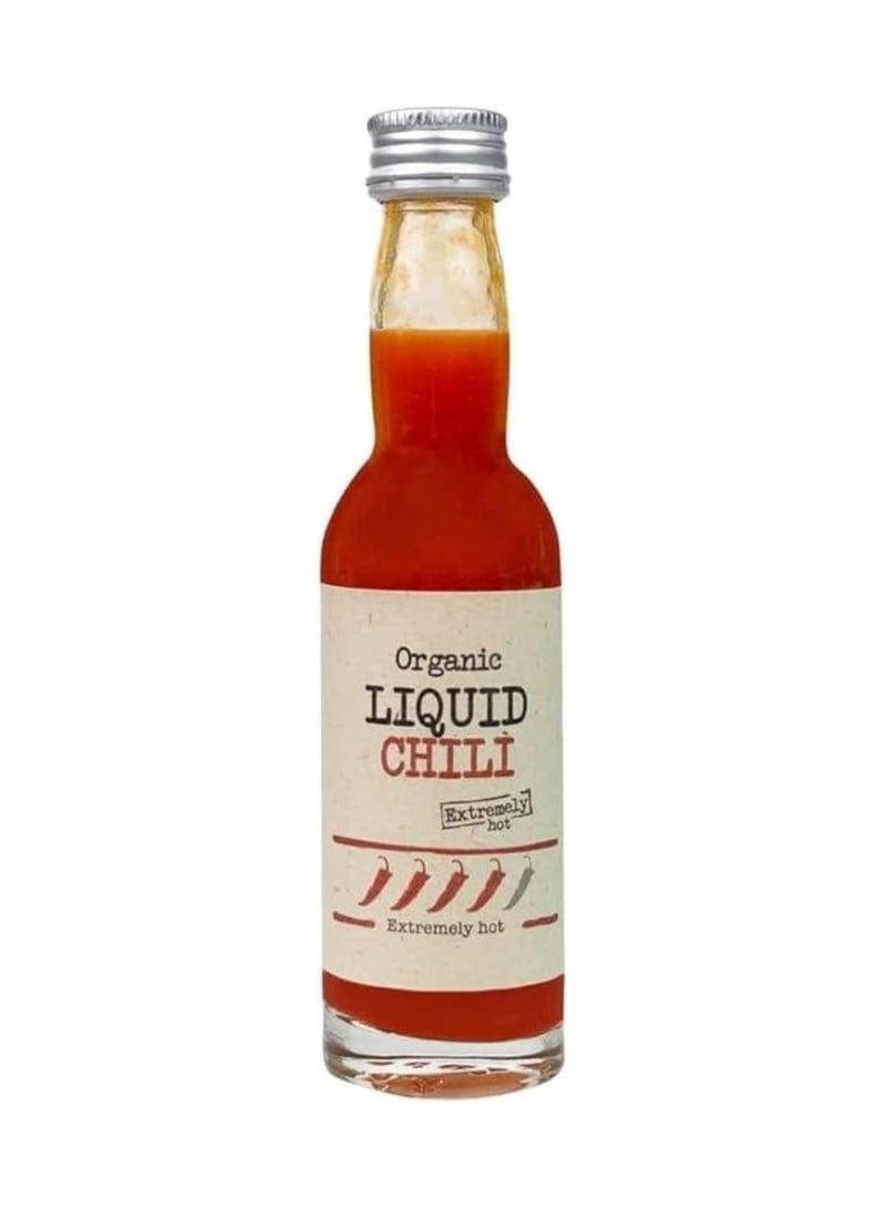 Organic Liquid Chili, Extremely Hot, 40ml